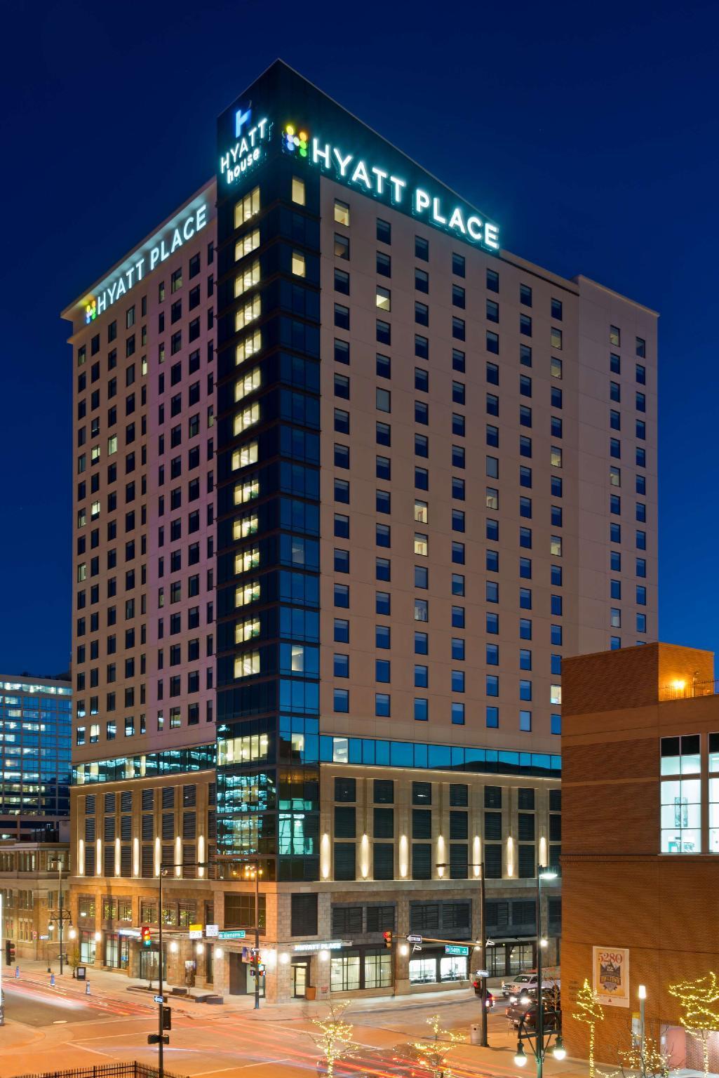 Hyatt Place Denver Downtown Hotel Buitenkant foto